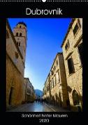 Dubrovnik - Schönheit hinter Mauern (Wandkalender 2020 DIN A2 hoch)