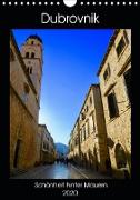 Dubrovnik - Schönheit hinter Mauern (Wandkalender 2020 DIN A4 hoch)