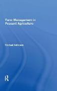 Farm Management in Peasant Agriculture