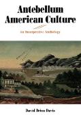 Antebellum American Culture