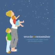 Words to Remember: A Journal for Your Child's Sweet and Amusing Sayings