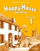 Happy House: 1 New Edition: Activity Book and MultiROM Pack