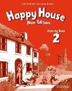 Happy House: 2 New Edition: Activity Book and MultiROM Pack