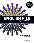 English File: Beginner: Student's Book/Workbook MultiPack A