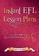 Instant EFL Lesson Plans