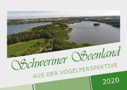 Wandkalender Schweriner Seenland aus der Vogelperspektive (A3) 2020