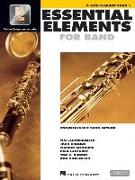 Essential Elements for Band - Eb Alto Clarinet Book 1 with Eei Book/Media Online [With CDROM]