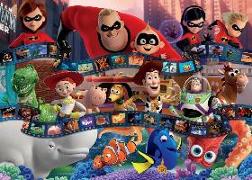 Disney Pixar Filmstrip Friends 60 PC Puzzle