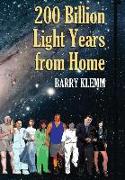 200 Billion Light Years from Home