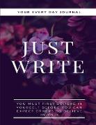JUST WRITE-Journal