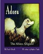 Adora the Albino Alligator