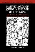 Native Lords of Quito in the Age of the Incas