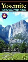 Benchmark Yosemite National Park Area Map