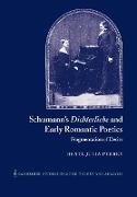 Schumann's Dichterliebe and Early Romantic Poetics