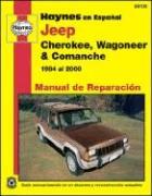 Jeep Cherokee, Wagoneer & Comanche Manual de Reparacion