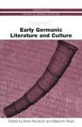 Early Germanic Literature and Culture