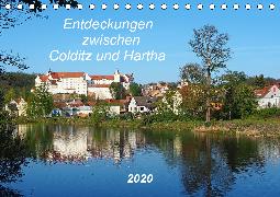 Entdeckungen zwischen Colditz und Hartha (Tischkalender 2020 DIN A5 quer)