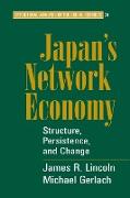 Japan's Network Economy