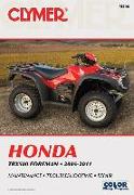 Honda TRX500 Foreman Series ATV (2005-2011) Service Repair Manual