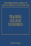 Teaching College Economics