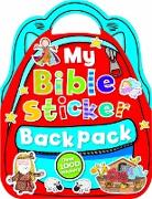 My Bible Sticker Backpack