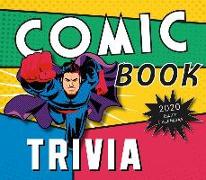 2020 Comic Book Trivia Boxed Daily Calendar: By Sellers Publishing