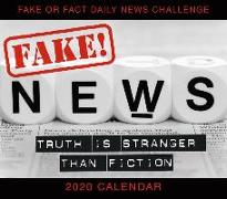 FAKE NEWS 2020 CALENDAR