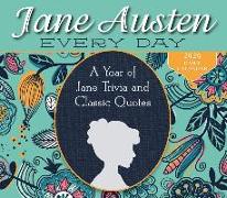 JANE AUSTEN EVERY DAY 2020 CALENDAR