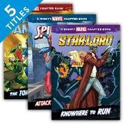 Mighty Marvel Chapter Books Set 1 (Set)