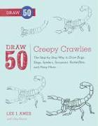 Draw 50 Creepy Crawlies