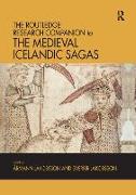 The Routledge Research Companion to the Medieval Icelandic Sagas