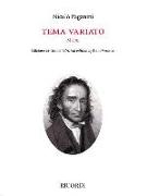 Tema Variato M.S. 82: Critical Edition Solo Violin