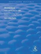 Accountics, Part III