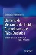 Elementi Di Meccanica Dei Fluidi, Termodinamica E Fisica Statistica