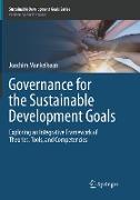 Governance for the Sustainable Development Goals