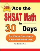 Ace the SHSAT Math in 30 Days