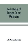 Early history of Thurston County, Washington