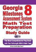 Georgia Milestones Assessment System 8 Math Test Preparation and Study Guide