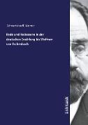 Rede und Redeszene in der deutschen Erzählung bis Wolfram von Eschenbach