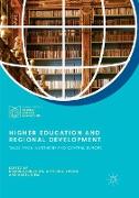 Higher Education and Regional Development