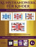 Schnelles Basteln für Kinder (17 3D-Transportfahrzeuge zum Basteln): Kunsthandwerk für Kinder - 17 3D-Transportfahrzeuge zum Basteln