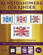 Kunst und Bastelideen für den Unterricht (17 3D-Transportfahrzeuge zum Basteln): Kunsthandwerk für Kinder - 17 3D-Transportfahrzeuge zum Basteln