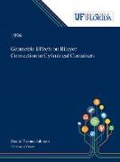 Geometric Effects on Bilayer Convection in Cylindrical Containers