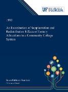 An Examination of Supplantation and Redistribution Effects of Lottery Allocations to a Community College System