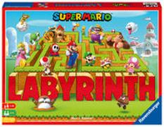 Das verrückte Labyrinth von Ravensburger mit den Figuren aus Super Mario™ - ein Spieleklassiker für die ganze Familie!