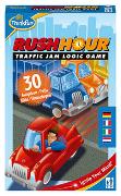 ThinkFun - 76369 - Rush Hour das geniale Stauspiel als Reisespiel - Das bekannte Logikspiel im kompakten Format frü Kinder und Erwachsene ab 8 Jahren