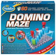 ThinkFun - 76373 - Domino Maze, das kniffelige Logikspiel mit dem Dominoeffekt für Jungen und Mädchen ab 8 Jahren