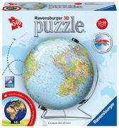 Ravensburger 3D Puzzle 11159 - Puzzle-Ball Globus in deutscher Sprache - 540 Teile - Puzzleball Globus für Erwachsene und Kinder ab 10 Jahren