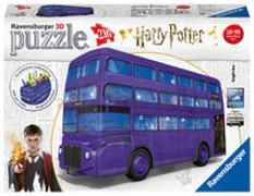 Ravensburger 3D Puzzle Knight Bus Harry Potter 11158 - Der Fahrende Ritter als 3D Puzzle Fahrzeug - 216 Teile - ab 8 Jahren