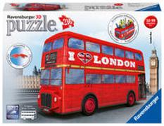 Ravensburger 3D Puzzle 12534 - London Bus - Das berühmte Fahrzeug aus den Straßen Londons als 3D Puzzle für Erwachsene und Kinder ab 8 Jahren